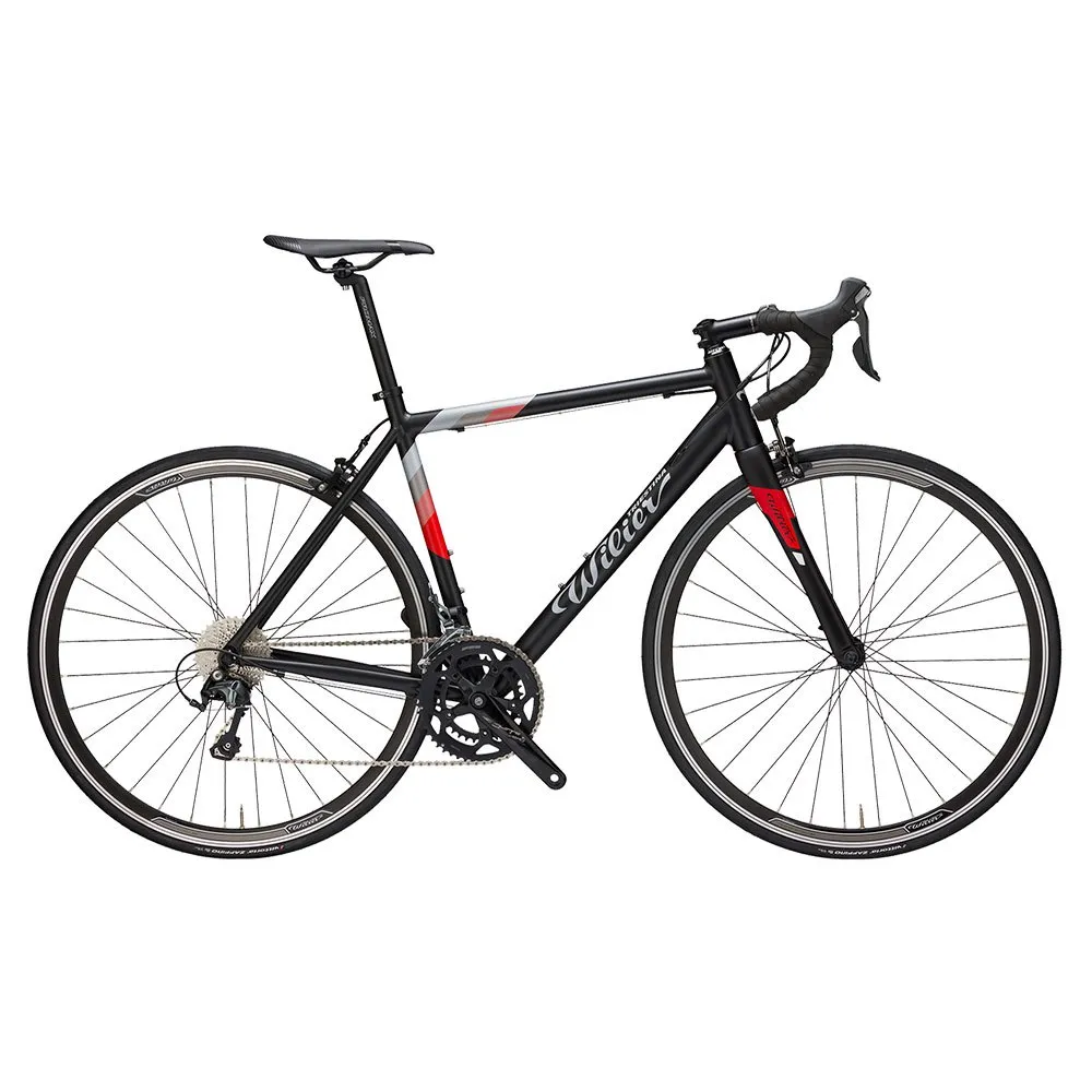 Wilier Montegrappa Tiagra 4700 2023 Landeveissykkel, Matt grey / black / red Wilier Montegrappa Tiagra 4700 2023 Landeveissykkel, Matt grey / black / red