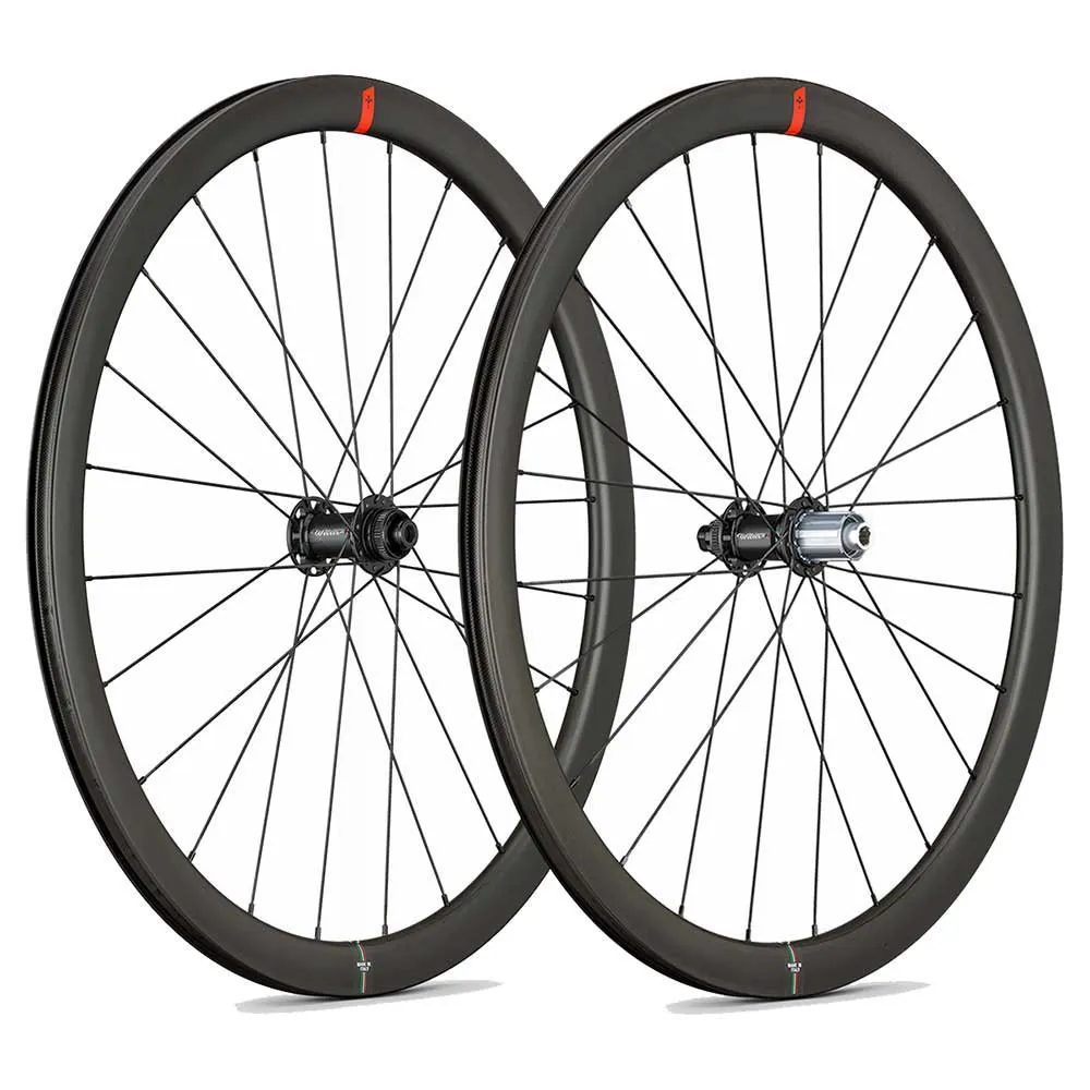 Wilier Ndr38 Kc Tubeless Landeveishjulsett Wilier Ndr38 Kc Tubeless Landeveishjulsett