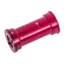Wilier Press Fit Bb86 Alloy Shell Kranklagerkopper, Red, 24mm, 86.5/92mm
