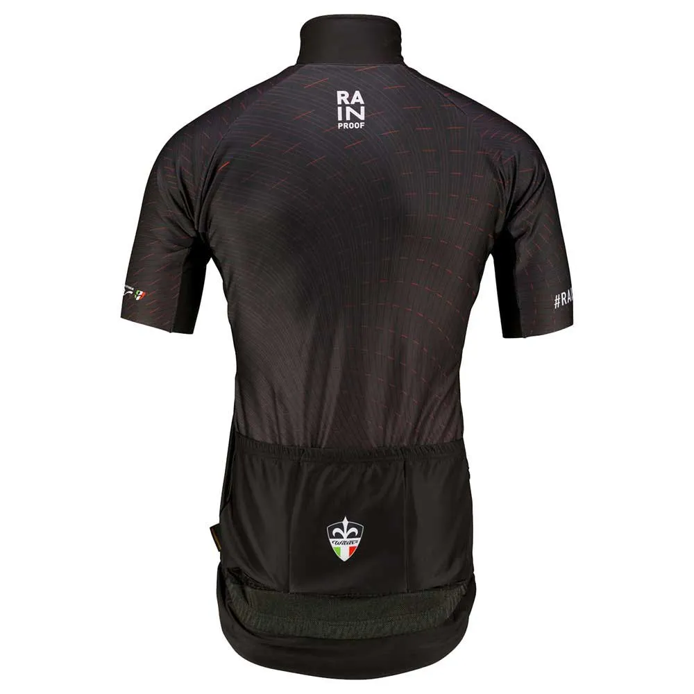 Wilier Rainproof Kort Ermet Trøye
