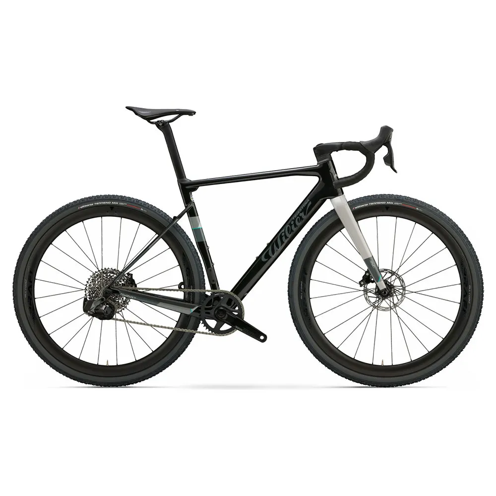 Wilier Rave Sl Campy Ekar Gt 2025 Grussykkel, Black / silver, Gravel sykkel