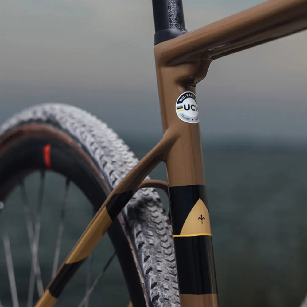 Wilier RAVE SL Complete Gravel Bike Sram Force D2 AXS 1X12 NDR38KC DISC CARBON wheels, Gravel sykkel