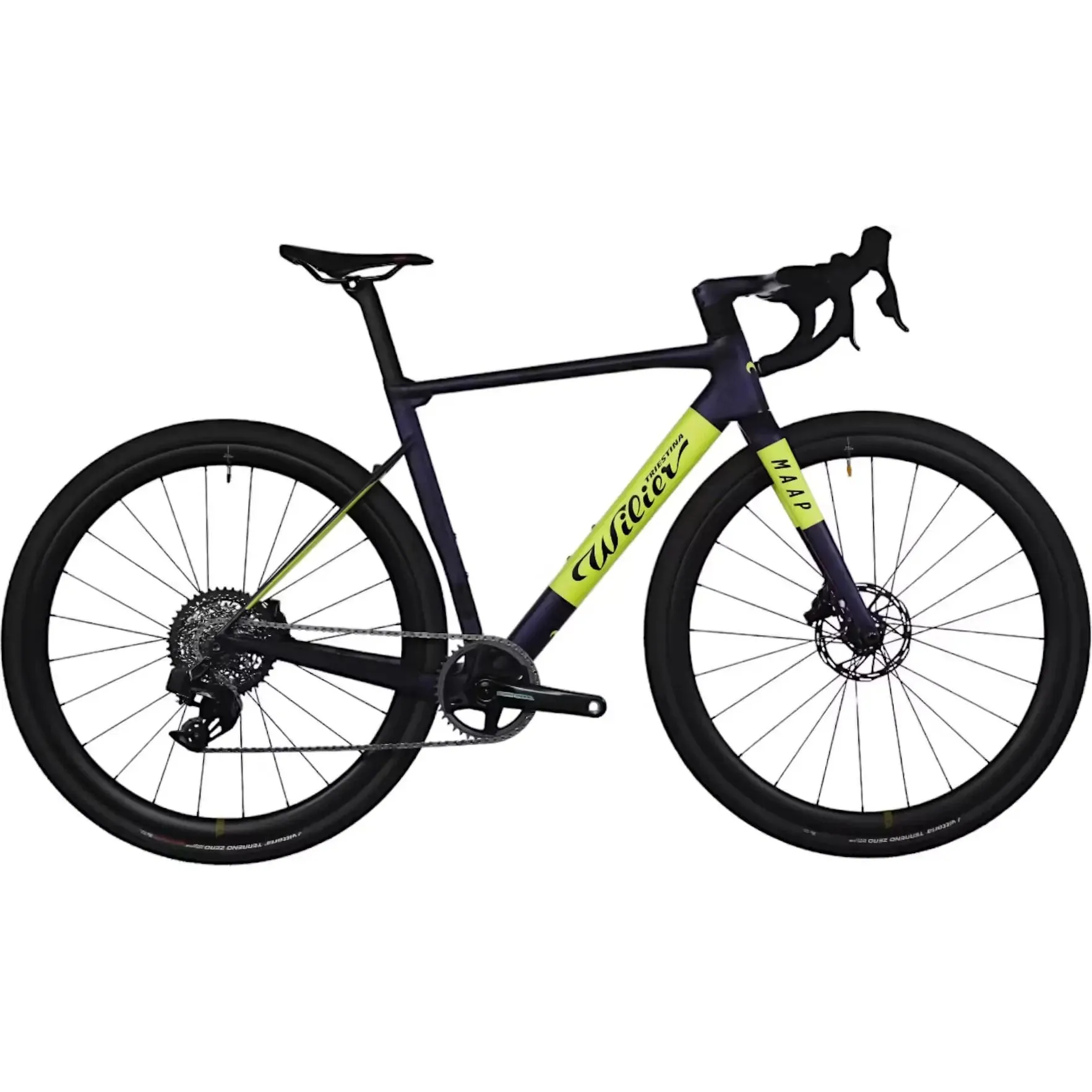 Wilier Rave SLR Sram Force D2 XPLR AXS Complete Gravel Bike, Ivar slik/maap, Gravel sykkel Wilier Rave SLR Sram Force D2 XPLR AXS Complete Gravel Bike, Ivar slik/maap, Gravel sykkel