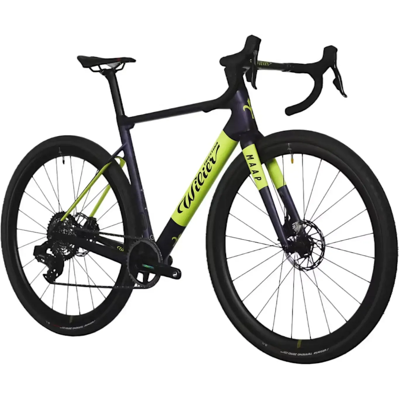Wilier Rave SLR Sram Force D2 XPLR AXS Complete Gravel Bike, Ivar slik/maap, Gravel sykkel Wilier Rave SLR Sram Force D2 XPLR AXS Complete Gravel Bike, Ivar slik/maap, Gravel sykkel