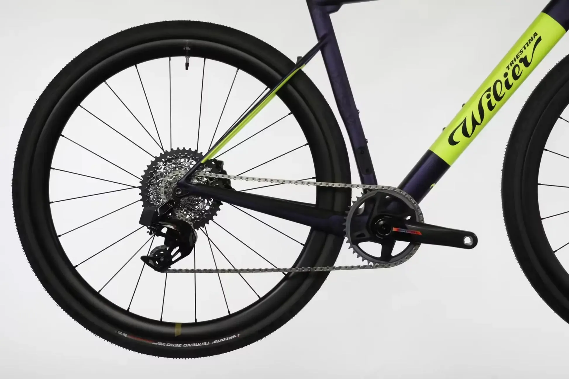 Wilier Rave SLR Sram Force D2 XPLR AXS Complete Gravel Bike, Ivar slik/maap, Gravel sykkel Wilier Rave SLR Sram Force D2 XPLR AXS Complete Gravel Bike, Ivar slik/maap, Gravel sykkel