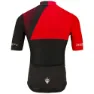 Wilier Rigo Kort Ermet Trøye, Black / red, S
