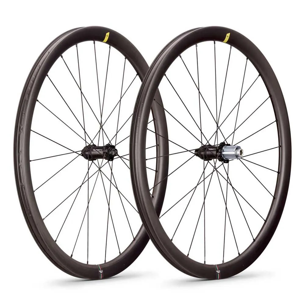 Wilier Slr36grv Disc Tubeless Hjulsett, Black, 12 x 100 / 12 x 142mm, Shimano/Sram HG Wilier Slr36grv Disc Tubeless Hjulsett, Black, 12 x 100 / 12 x 142mm, Shimano/Sram HG