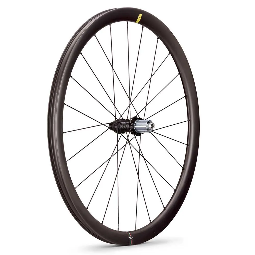 Wilier Slr36grv Disc Tubeless Hjulsett, Black, 12 x 100 / 12 x 142mm, Shimano/Sram HG Wilier Slr36grv Disc Tubeless Hjulsett, Black, 12 x 100 / 12 x 142mm, Shimano/Sram HG