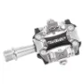 Wilier Spd Ball Bearing Sykkelpedaler, Silver, One Size