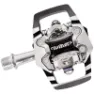 Wilier Spd Sealed Bearing Sykkelpedaler, Silver, One Size