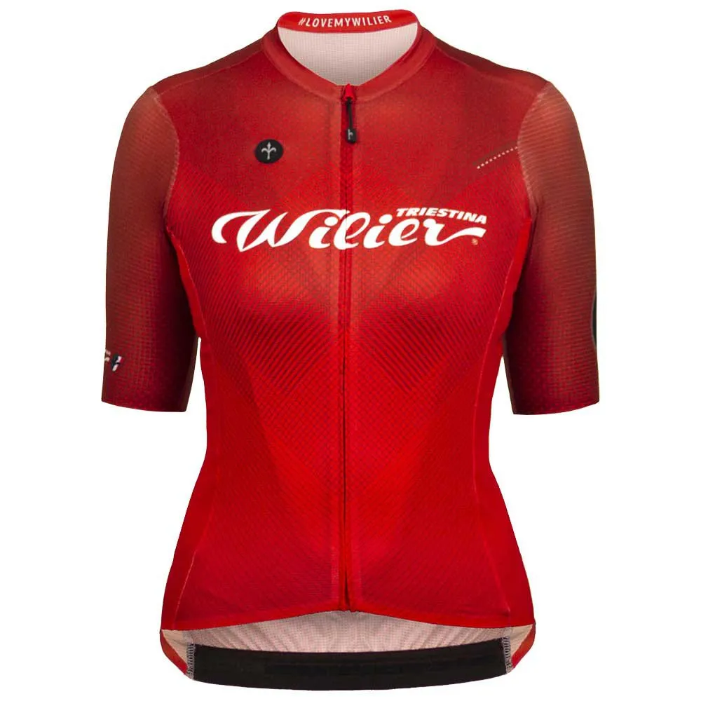 Wilier Team 2022 Kort Ermet Trøye