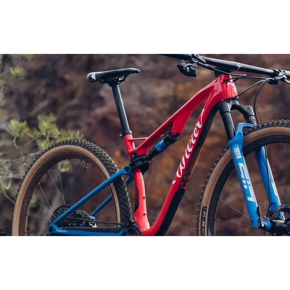 Wilier Urta 29´´ Slr Xt Terrengsykkel, Red / blue glossy, M Wilier Urta 29´´ Slr Xt Terrengsykkel, Red / blue glossy, M