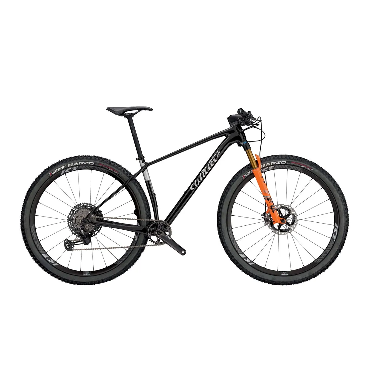 Wilier Usma SLR Frameset, Black/grey glossy, M Wilier Usma SLR Frameset, Black/grey glossy, M