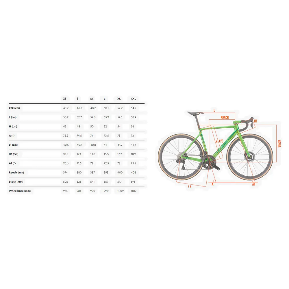 Wilier Verticale Slr Super Record Wireless 2026 Landeveissykkel