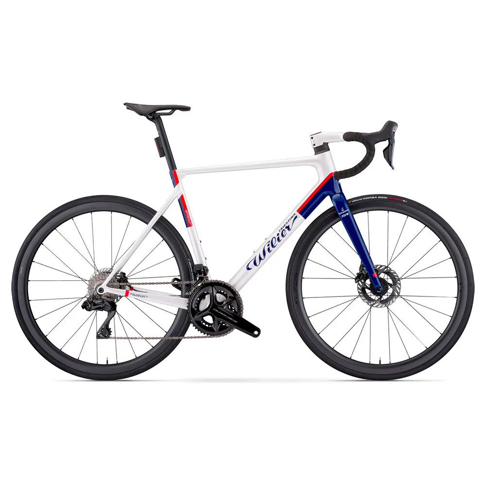 Wilier Verticale Slr Super Record Wrl Ser Ie S Kleos Rd 36 Landeveissykkel