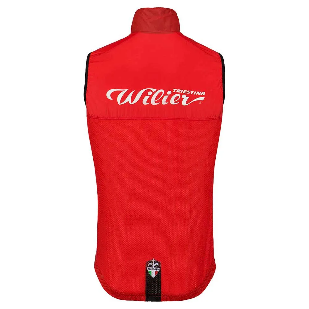 Wilier Vest Vest, Red Wilier Vest Vest, Red