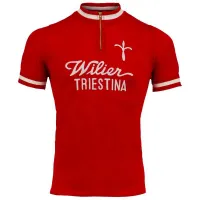 Wilier Vintage 1975 Kort Ermet Trøye Wilier Vintage 1975 Kort Ermet Trøye