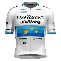 Wilier Vittoria Mtb Factory Team European Champion Kort Ermet Trøye Wilier Vittoria Mtb Factory Team European Champion Kort Ermet Trøye