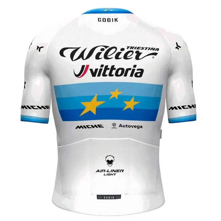 Wilier Vittoria Mtb Factory Team European Champion Kort Ermet Trøye Wilier Vittoria Mtb Factory Team European Champion Kort Ermet Trøye