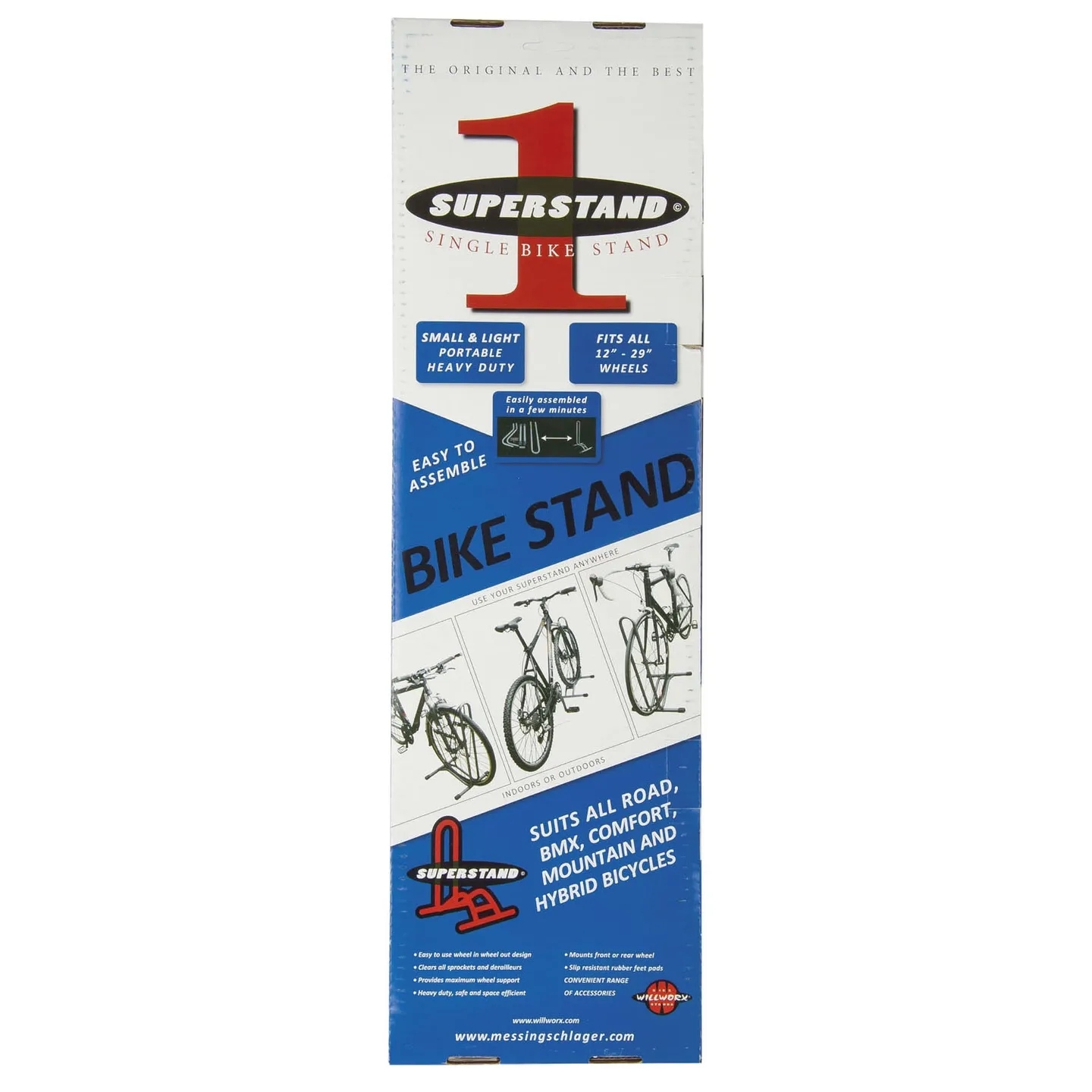 Willrox Willworx Superstand Gulvstativ