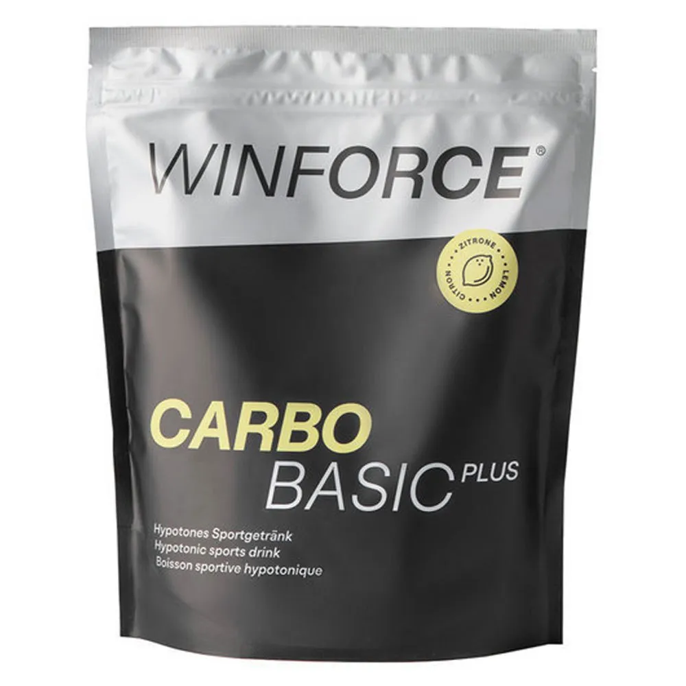 Winforce Carbo Basic Plus Bag Sitron 900g, Multicolor, One Size
