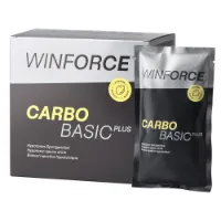 Winforce Carbo Basic Plus Eskedoseboks Sitron 10 Enheter Winforce Carbo Basic Plus Eskedoseboks Sitron 10 Enheter
