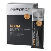 Winforce Ultra Complex Energibar Boks Saltede Peanøtter 10 Enheter Winforce Ultra Complex Energibar Boks Saltede Peanøtter 10 Enheter