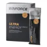 Winforce Ultra Complex Energibar Boks Saltede Peanøtter 10 Enheter, Multicolor, One Size