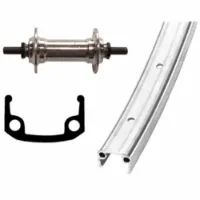 Winora Aluminium Wheel 27´´ Forhjul Winora Aluminium Wheel 27´´ Forhjul