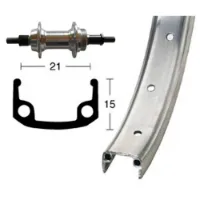 Winora Aluminium Wheel 6-7s 26´´ Bakhjul Winora Aluminium Wheel 6-7s 26´´ Bakhjul