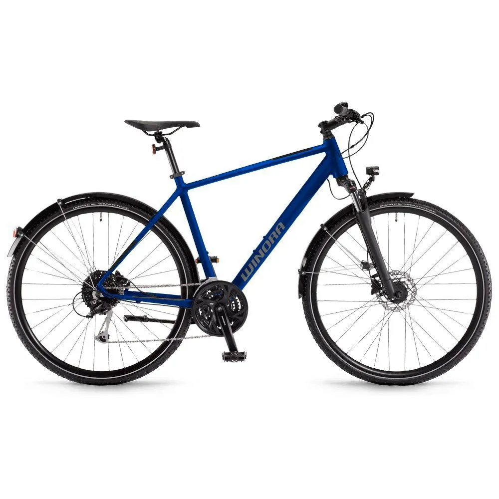 Winora Domingo 27 Sport Gent 28´´ 2022 Sykkel, Infinity blue matte, 60, Hybridsykkel Winora Domingo 27 Sport Gent 28´´ 2022 Sykkel, Infinity blue matte, 60, Hybridsykkel