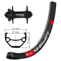 Winora Dt Swiss 545 Disc 6a Qr Shimano Deore Xt 26´´ Forhjul Winora Dt Swiss 545 Disc 6a Qr Shimano Deore Xt 26´´ Forhjul
