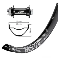 Winora Dt Swiss M502 Shimano Deore Xt 8010 29´´ Cl Disc Forhjul Winora Dt Swiss M502 Shimano Deore Xt 8010 29´´ Cl Disc Forhjul
