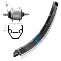Winora Exal Xp19 Skid Shimano Nexus 8s Bakhjul Winora Exal Xp19 Skid Shimano Nexus 8s Bakhjul