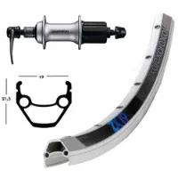 Winora Exal Zx 19 700 Qr Shimano Acera T3000 8s Bakhjul Winora Exal Zx 19 700 Qr Shimano Acera T3000 8s Bakhjul