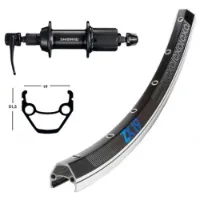 Winora Exal Zx 19 700 Qr Shimano Ty500 Bakhjul Winora Exal Zx 19 700 Qr Shimano Ty500 Bakhjul