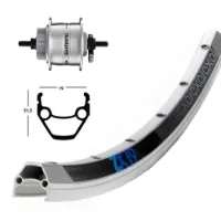 Winora Exal Zx 19 Dynamo Shimano Dh3d72 6b Disc Forhjul For Landeveissykkel Winora Exal Zx 19 Dynamo Shimano Dh3d72 6b Disc Forhjul For Landeveissykkel