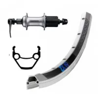 Winora Exal Zx 19 Qr Acera T3000 8s 26´´ Bakhjul Winora Exal Zx 19 Qr Acera T3000 8s 26´´ Bakhjul