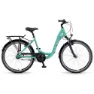 Winora Holiday N7 Wave 26´´ 2022 Sykkel, Jade green matte, 43, Bysykkel