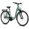 Winora Holiday N7 Wave 26´´ 2022 Sykkel, Jade green matte, 43, Bysykkel