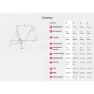 Winora Hollywood N7 Wave 26´´ 2022 Sykkel, Bysykkel