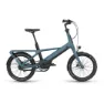 Winora Radius Elektrisk Sykkel, Greyblue matte, 40, Elsykkel