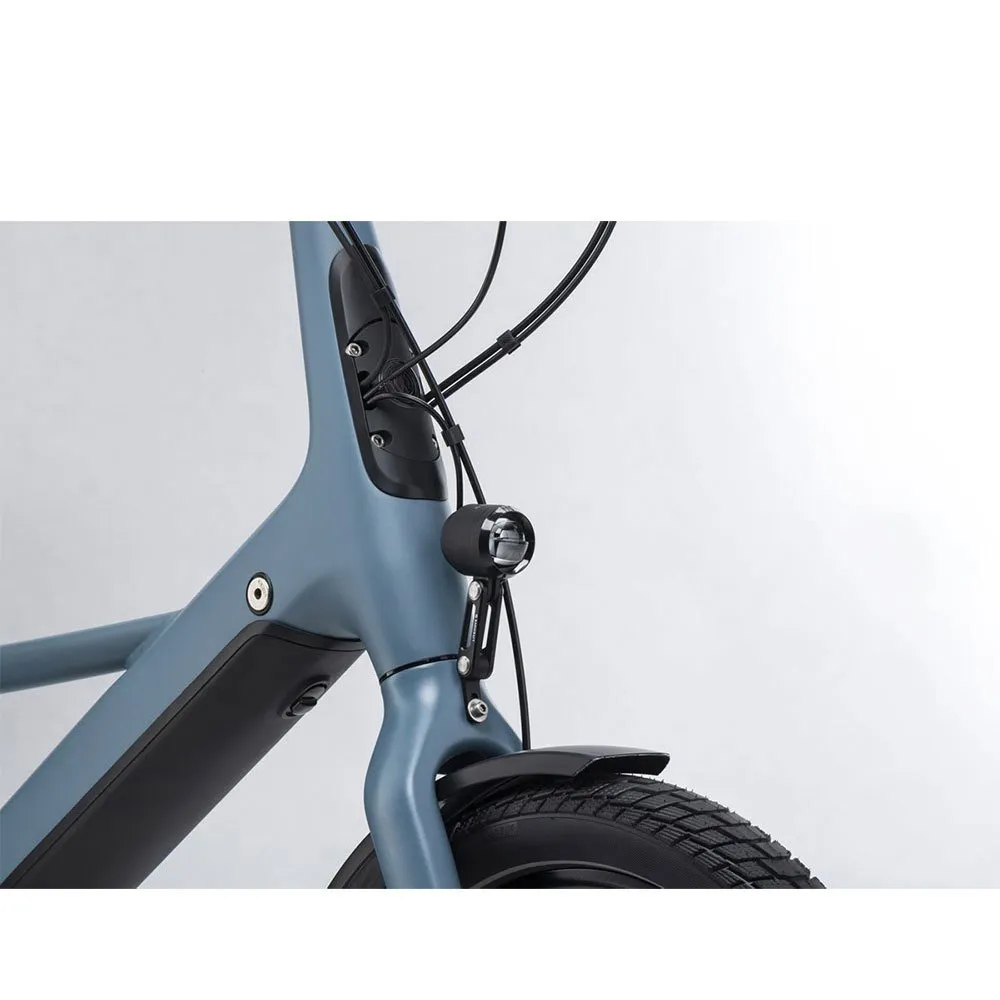 Winora Radius Elektrisk Sykkel, Greyblue matte, 40, Elsykkel