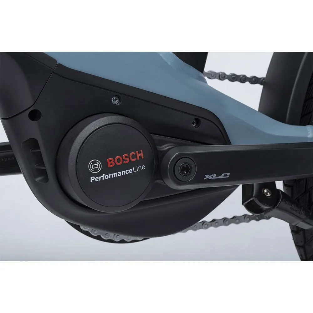 Winora Radius Elektrisk Sykkel, Greyblue matte, 40, Elsykkel