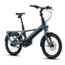 Winora Radius Elektrisk Sykkel, Greyblue matte, 40, Elsykkel