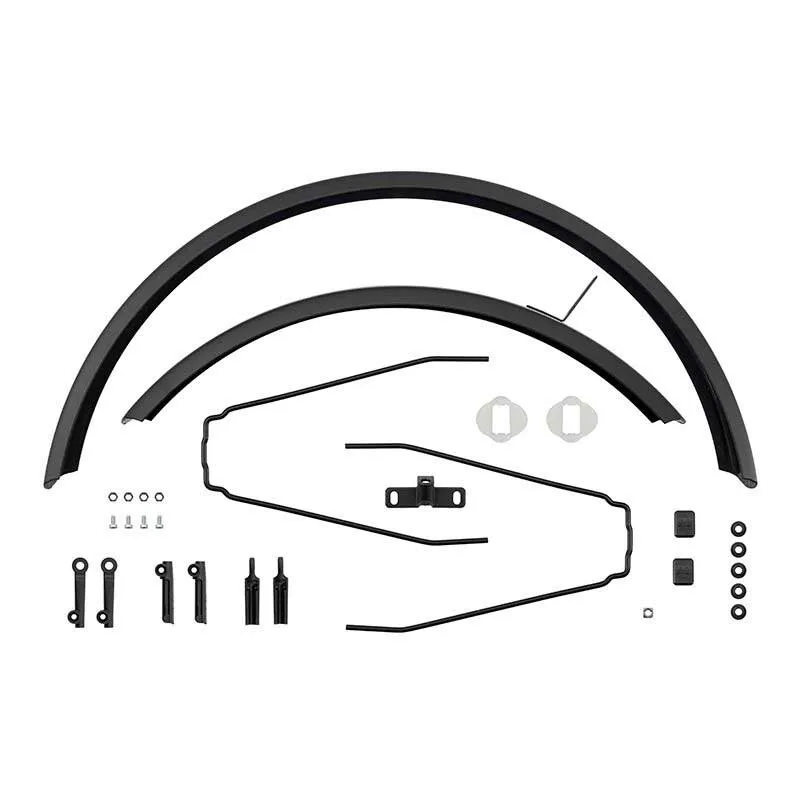 Winora Radius Stænkskærm, Black, 28" - 700