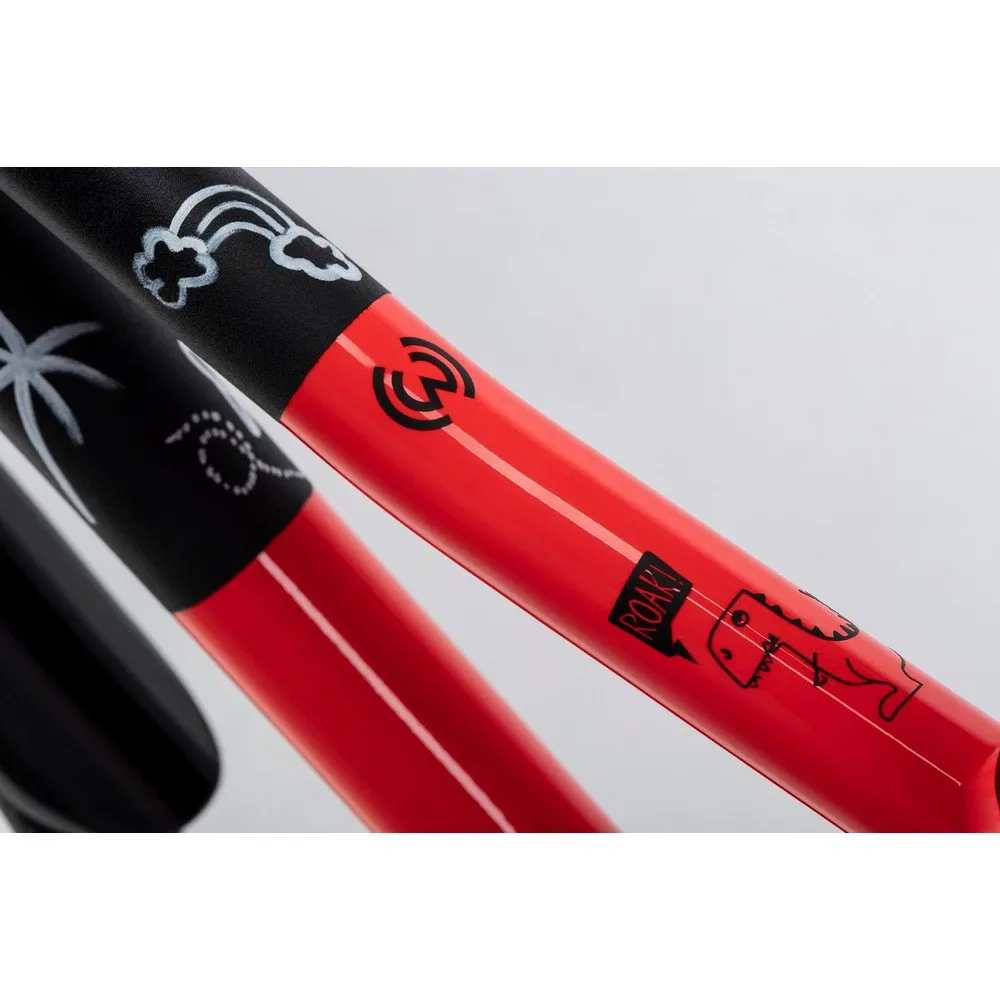 Winora Rage 20 Terrengsykkel, Red / black chalk, One Size, Barnesykkel