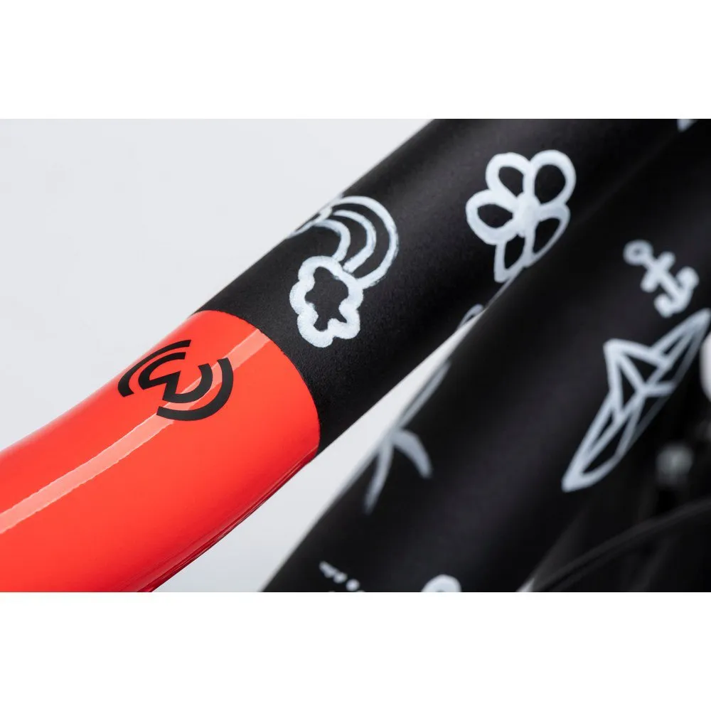 Winora Rage 20 Terrengsykkel, Red / black chalk, One Size, Barnesykkel