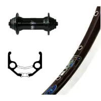 Winora Rigida Zac 19 Qr Shimano T3000 Forhjul For Landeveissykkel