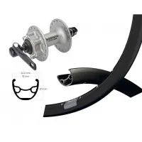 Winora Ryde Rival 19 Disc 6a Qr Shimano Deore 29´´ Forhjul Winora Ryde Rival 19 Disc 6a Qr Shimano Deore 29´´ Forhjul
